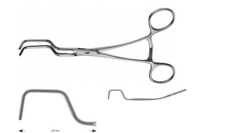 ДАЛІ АТРАВМАТ.ЗАТИСКАЧ 180MM